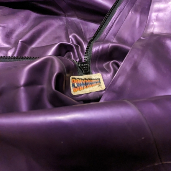 Latex Polymorphe Purple Orchid Skirt - Picture 6 of 12